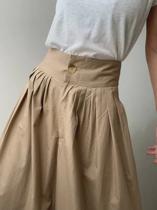 Sea NY High Rise Pleated Culottes