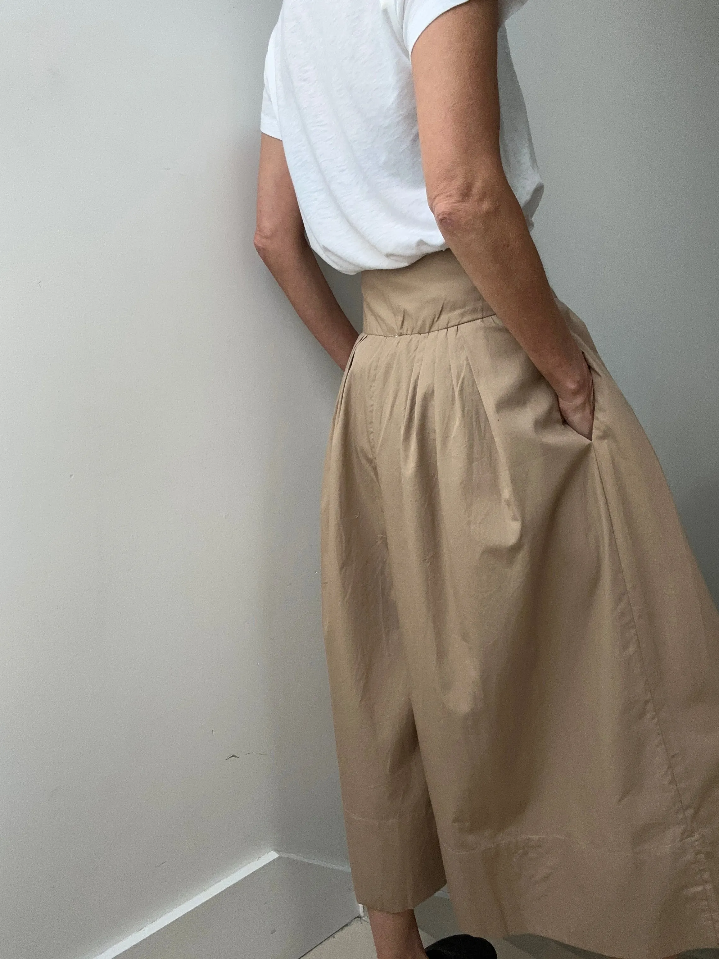Sea NY High Rise Pleated Culottes