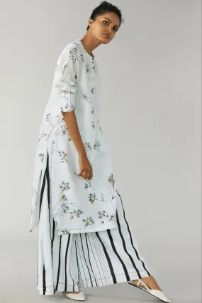 Shiro Kiniro Floral Tunic