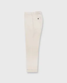 Sid Mashburn - Garment-Dyed Sport Trouser - Stone Lightweight Twill
