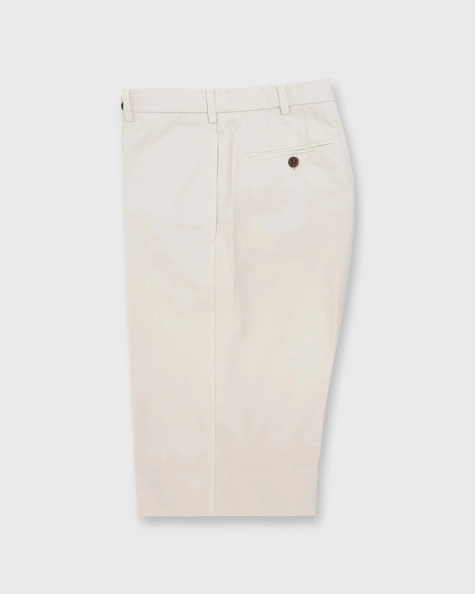 Sid Mashburn - Garment-Dyed Sport Trouser - Stone Lightweight Twill
