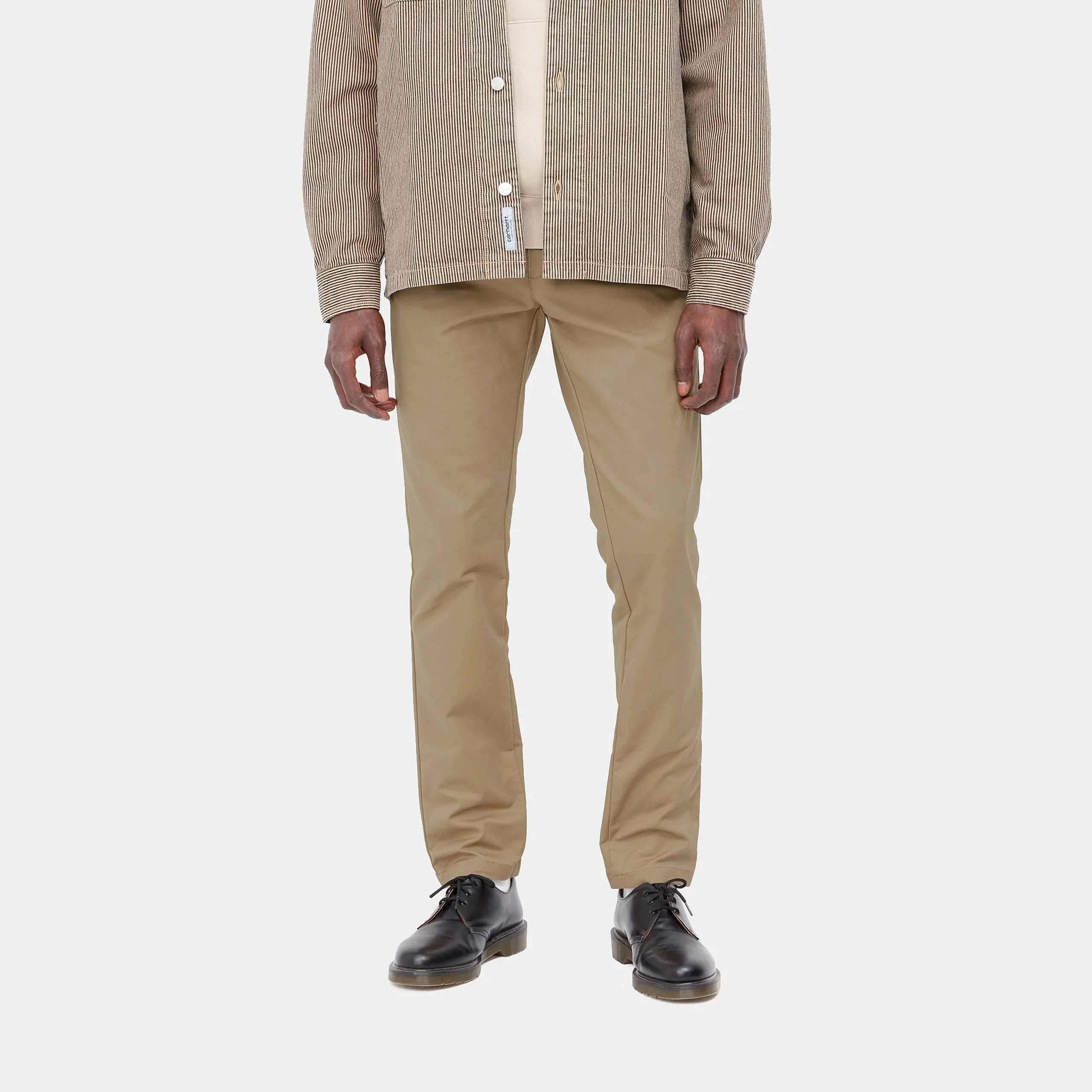 Sid Pants Leather Rinsed