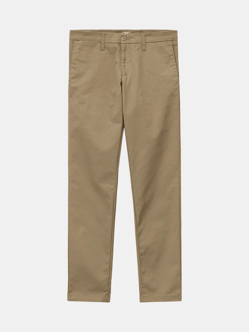 Sid Pants Leather Rinsed