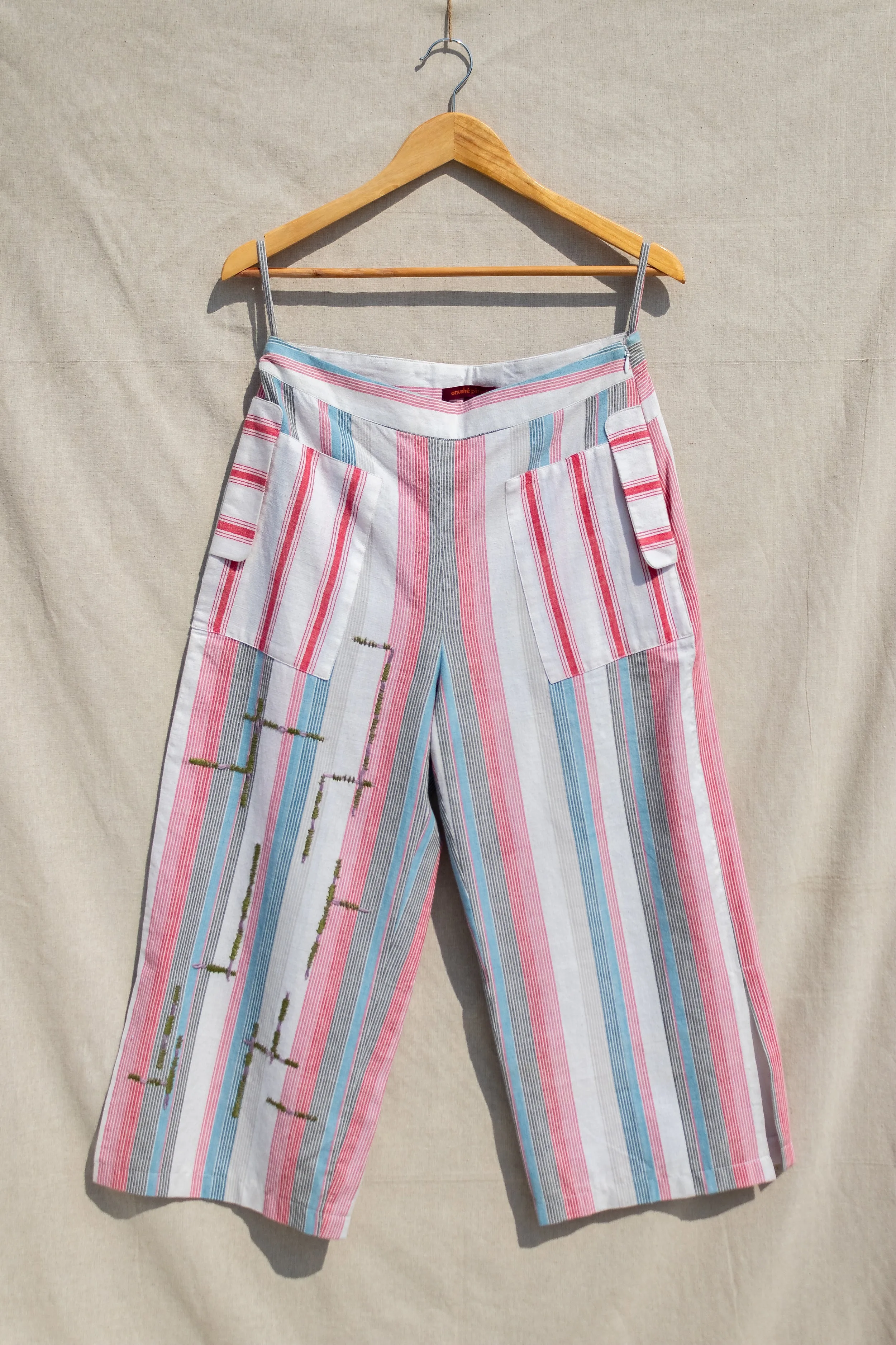 Side Slit Culottes