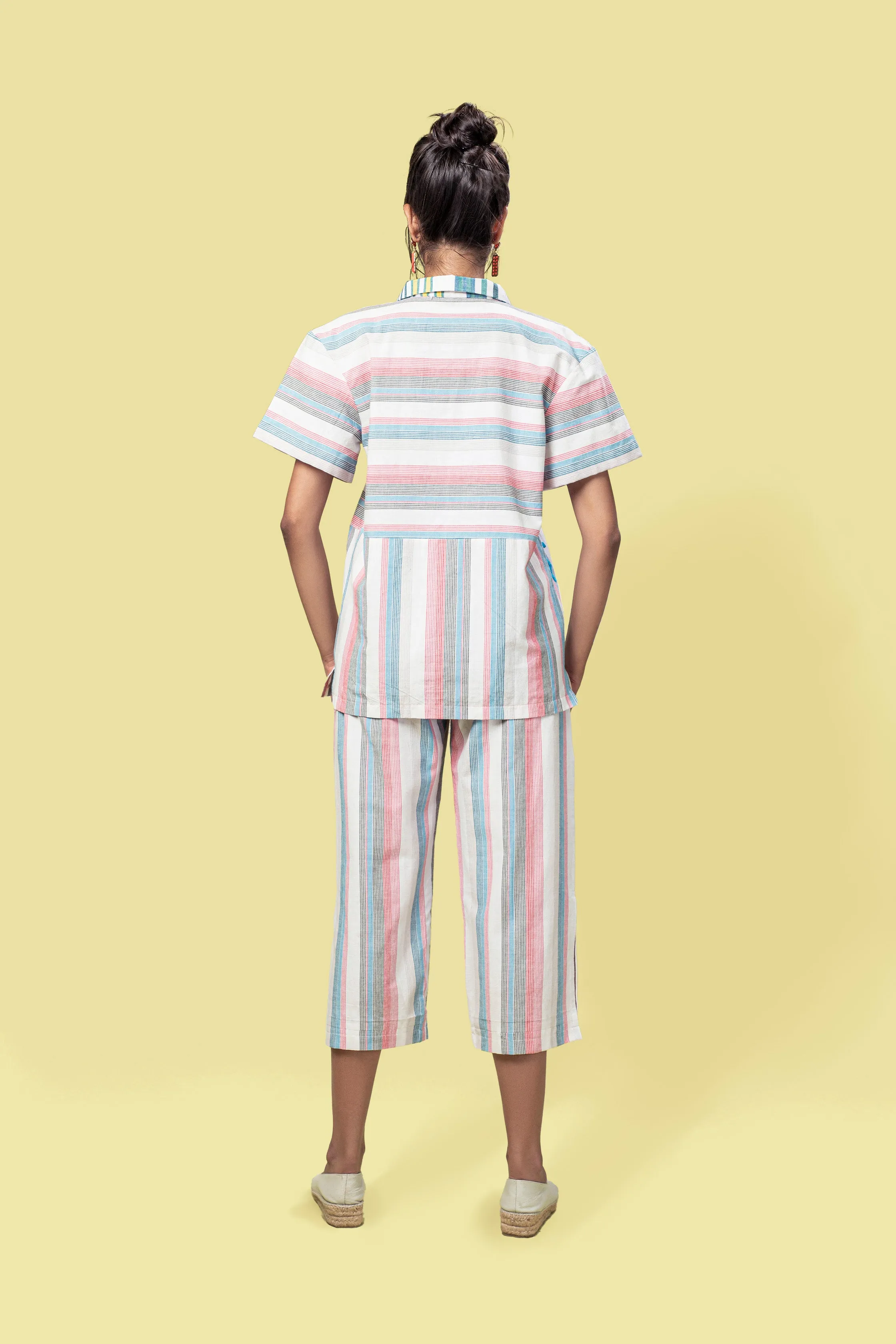 Side Slit Culottes