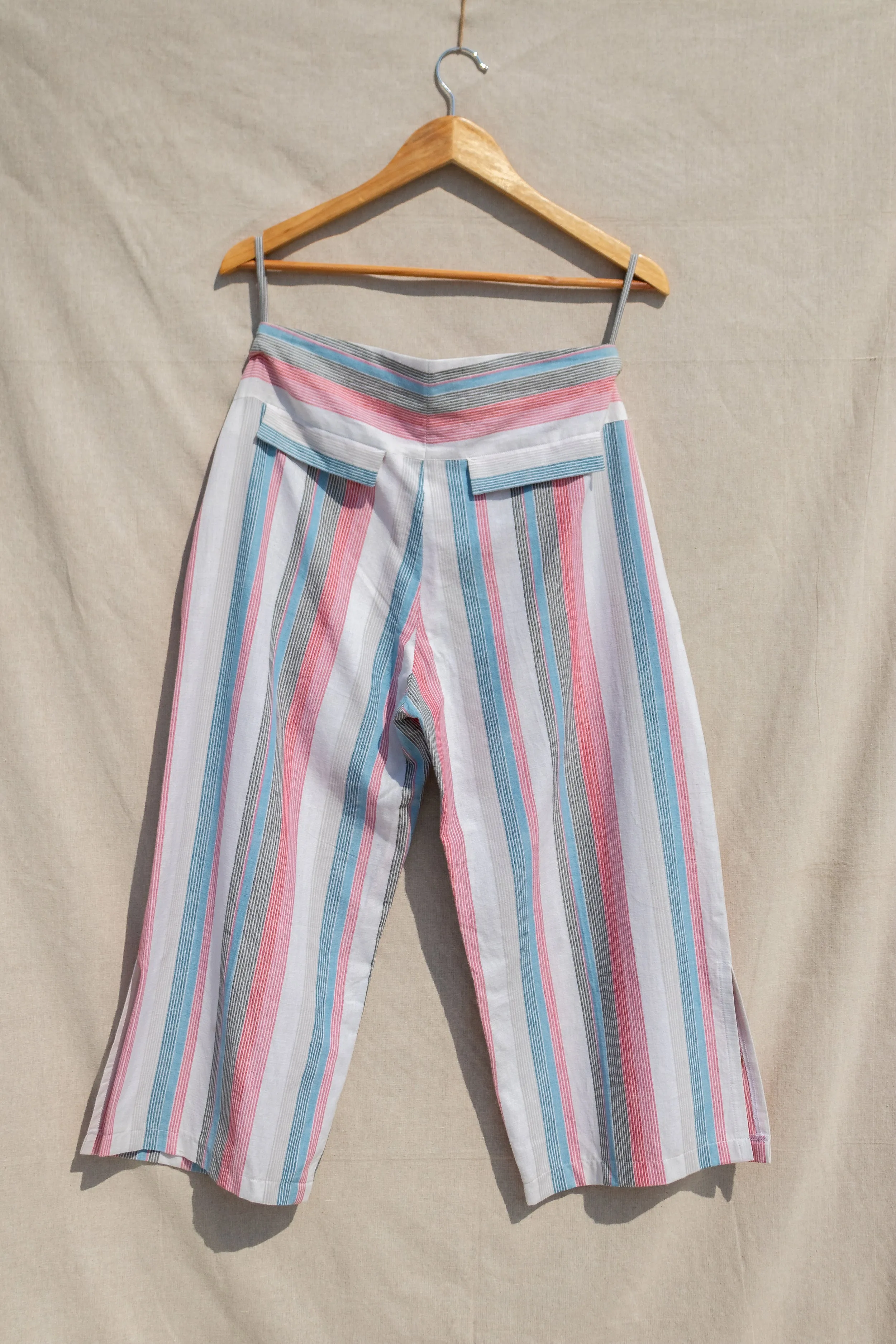 Side Slit Culottes