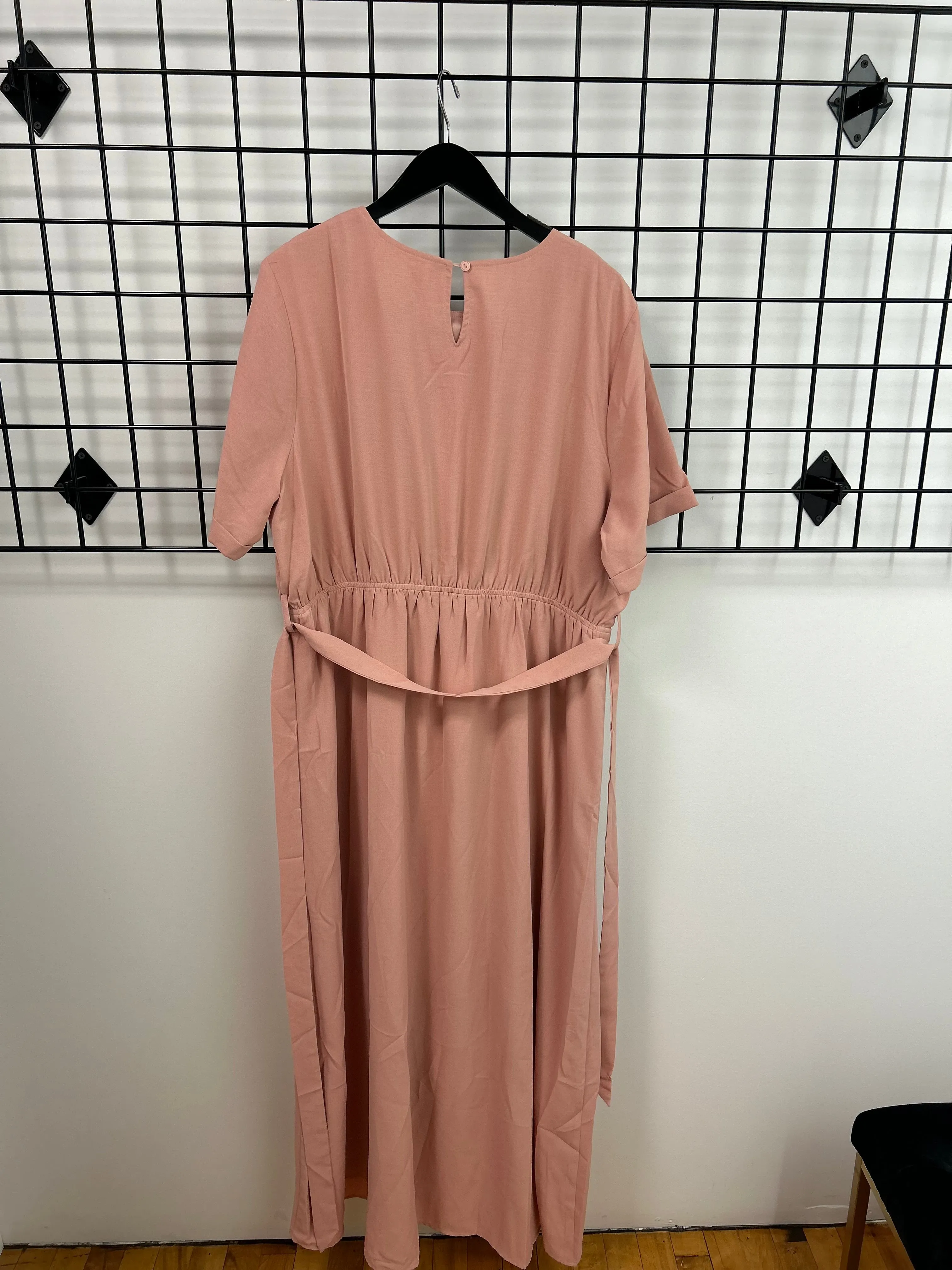 Size XXL Blush Dress