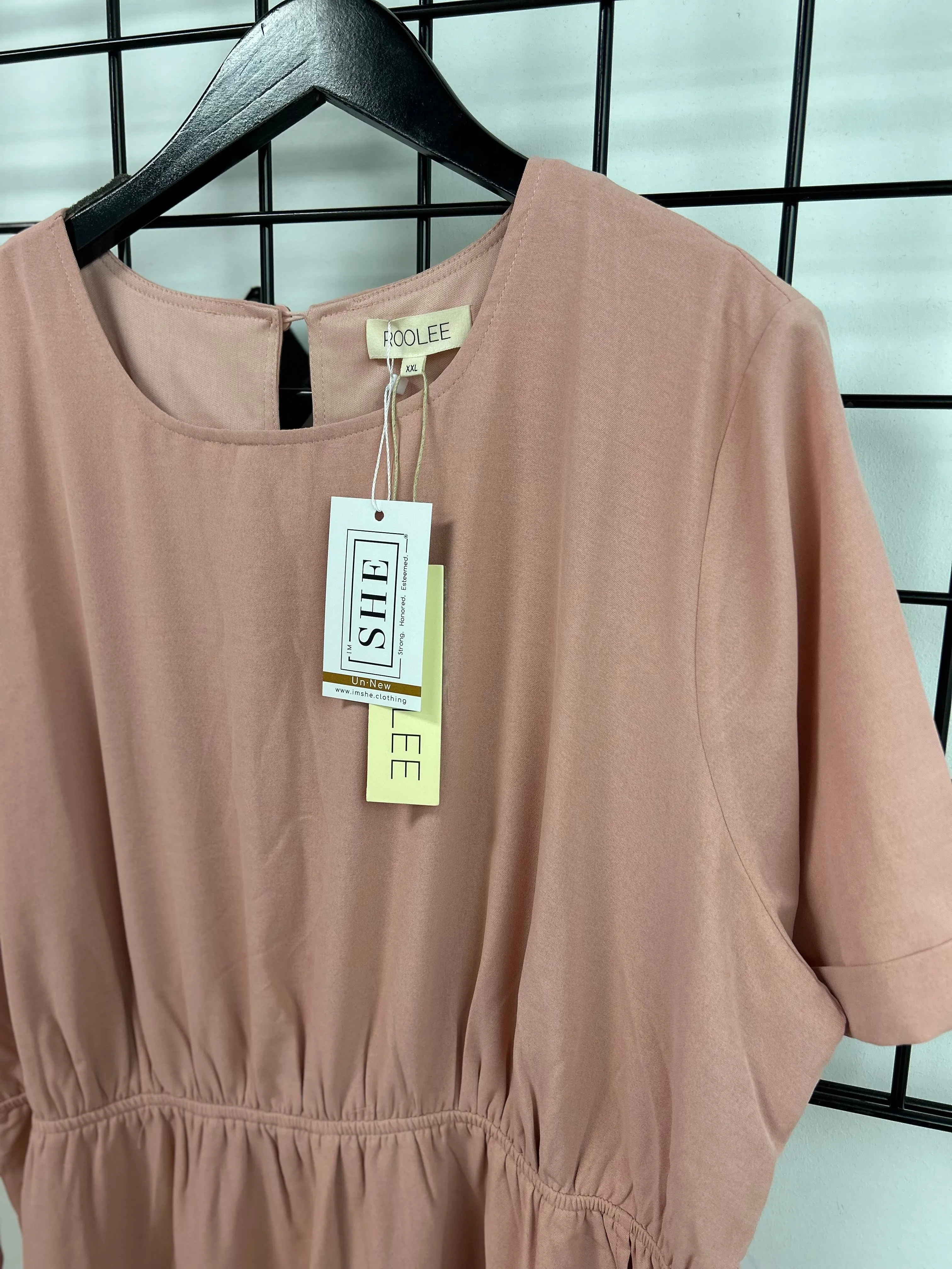 Size XXL Blush Dress