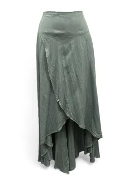 Skirt Midi By Oneill In Teal, Size: S