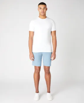 Sky Blue Ellis Chinos Shorts - Remus Uomo 62506S 23