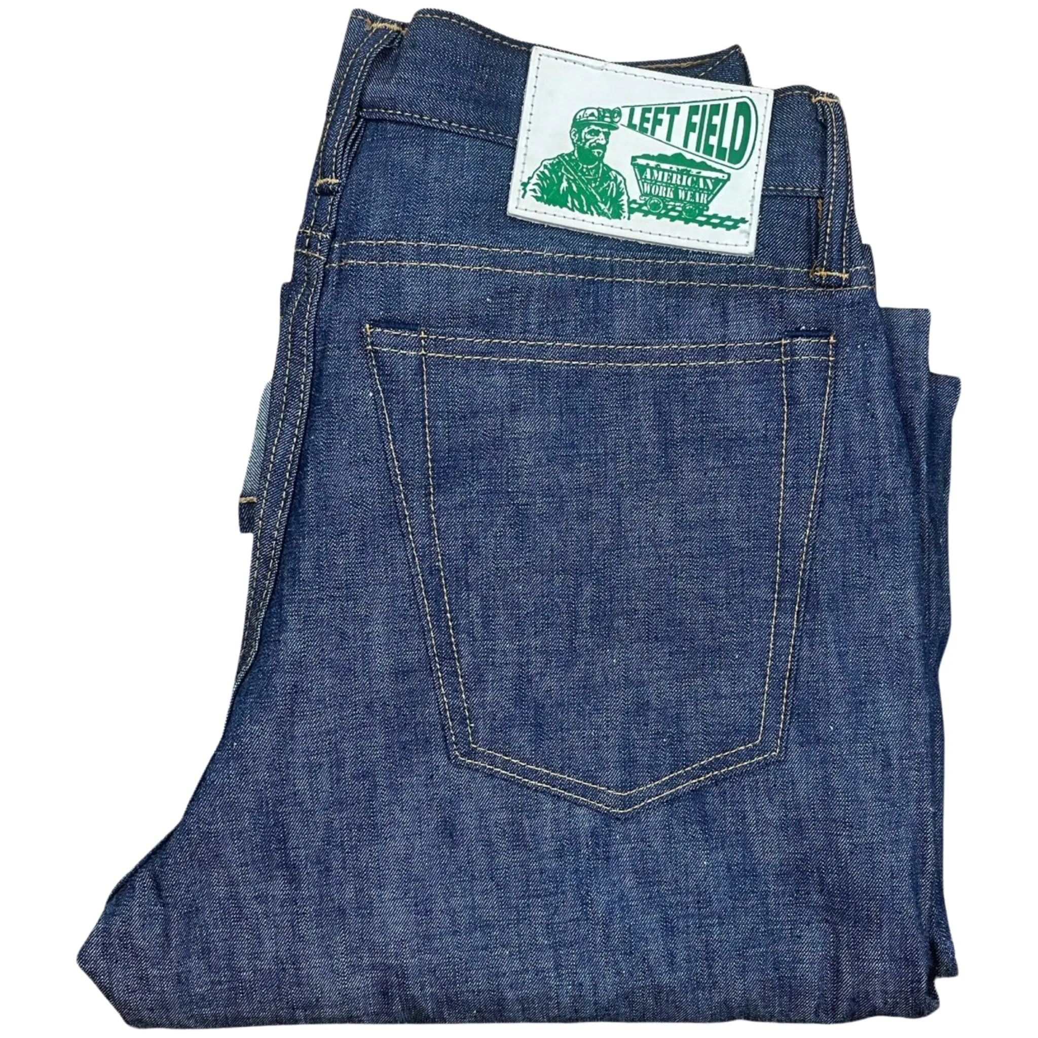 Smokestack 11.5 oz Japanese "Jelt" denim