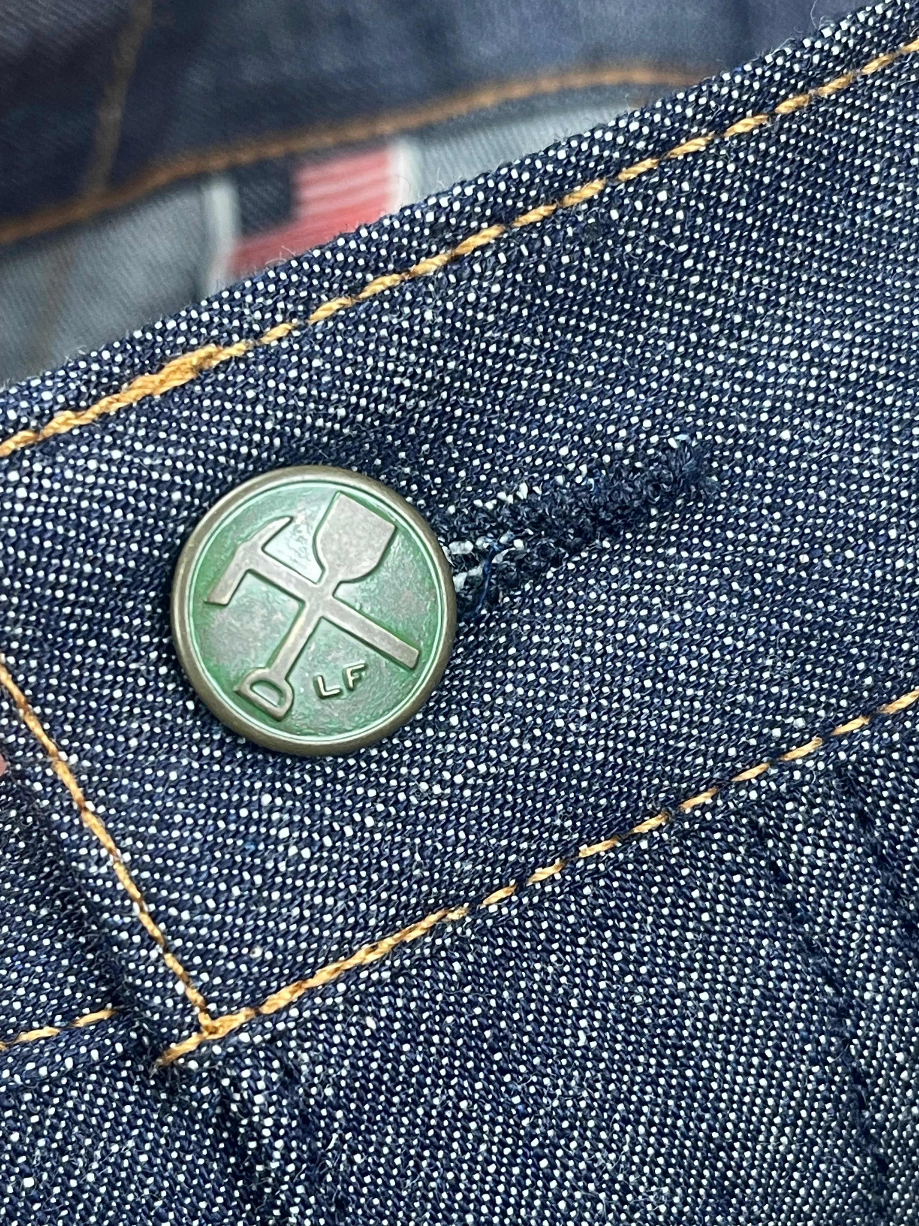 Smokestack 11.5 oz Japanese "Jelt" denim