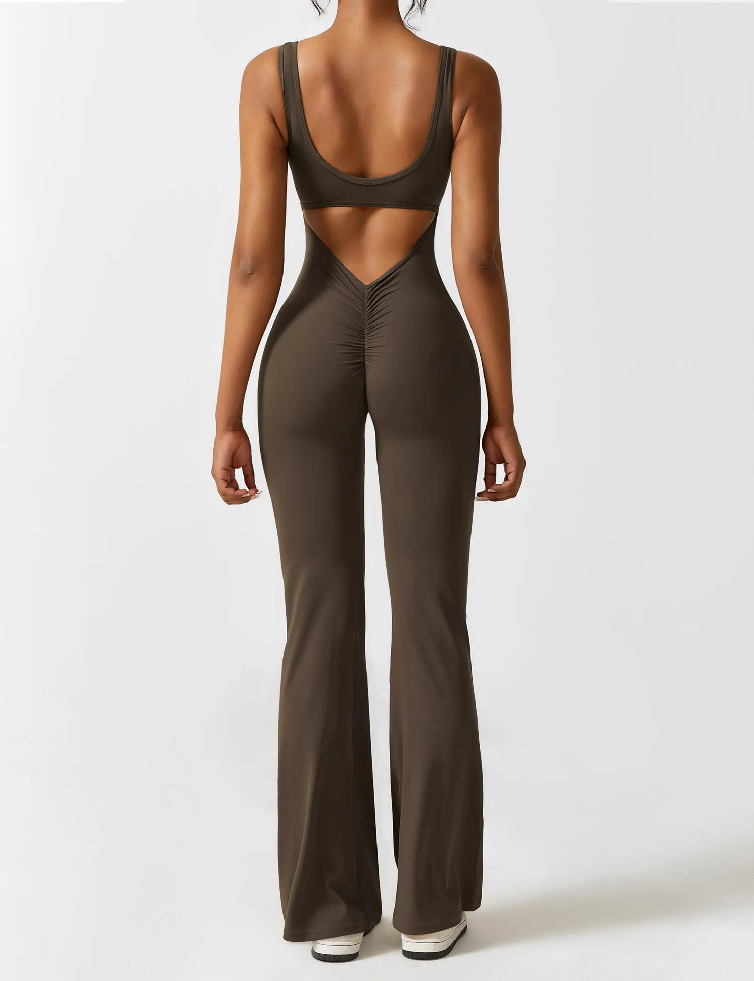 Sofia – Mühelos Eleganter Flare Jumpsuit