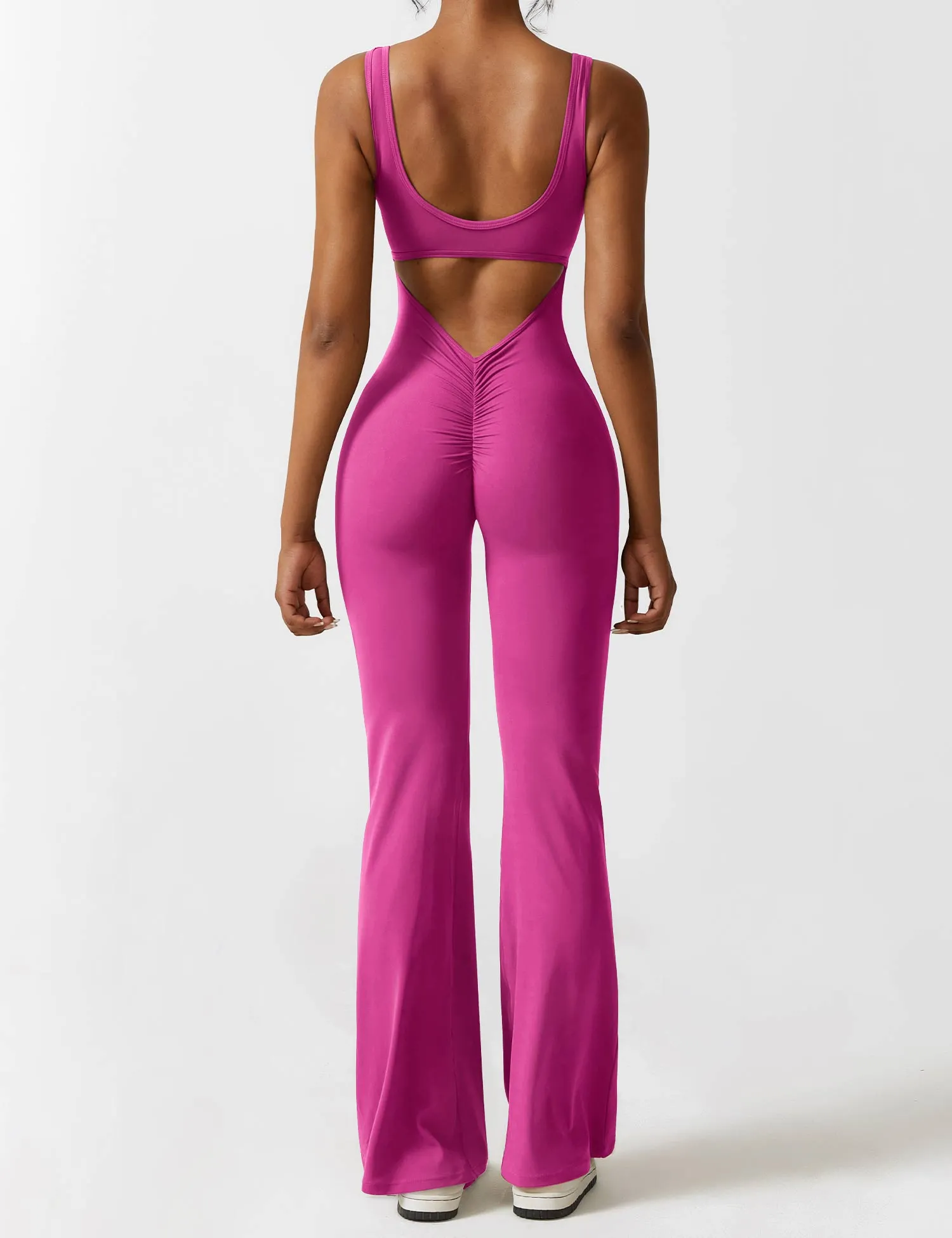 Sofia – Mühelos Eleganter Flare Jumpsuit