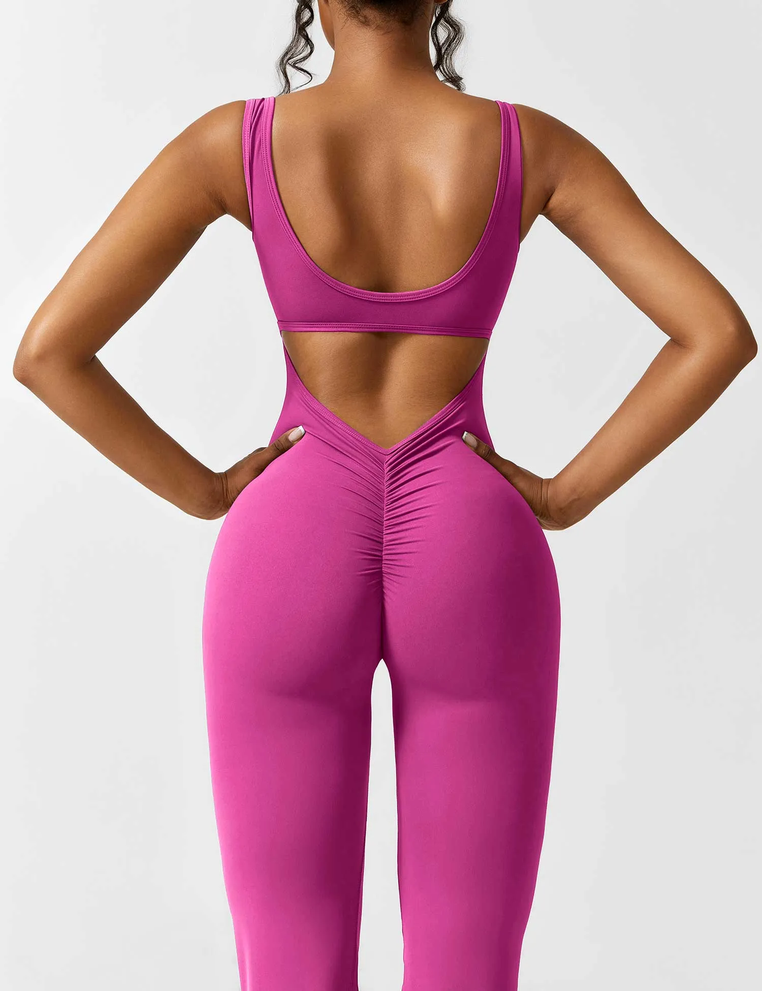 Sofia – Mühelos Eleganter Flare Jumpsuit