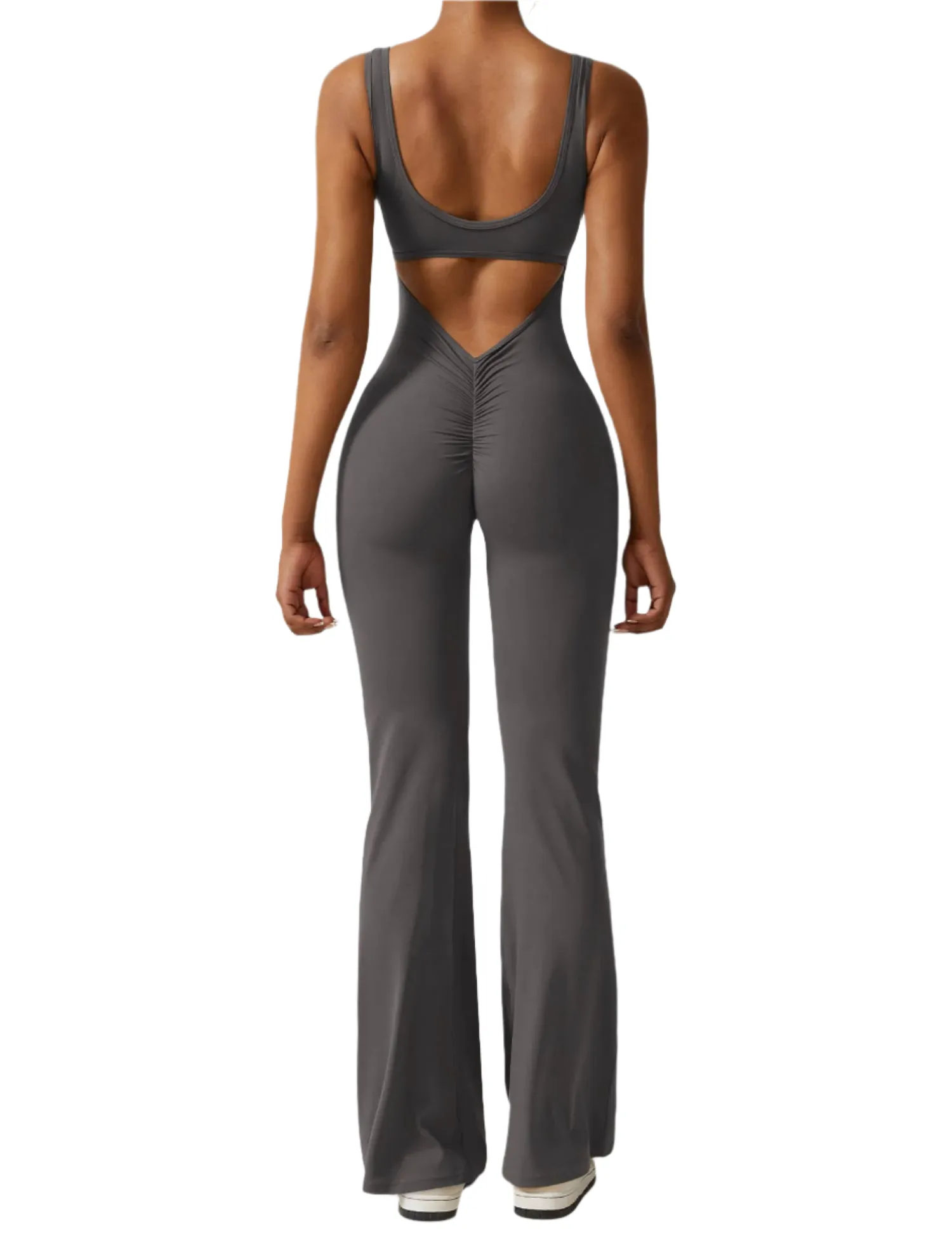 Sofia – Mühelos Eleganter Flare Jumpsuit
