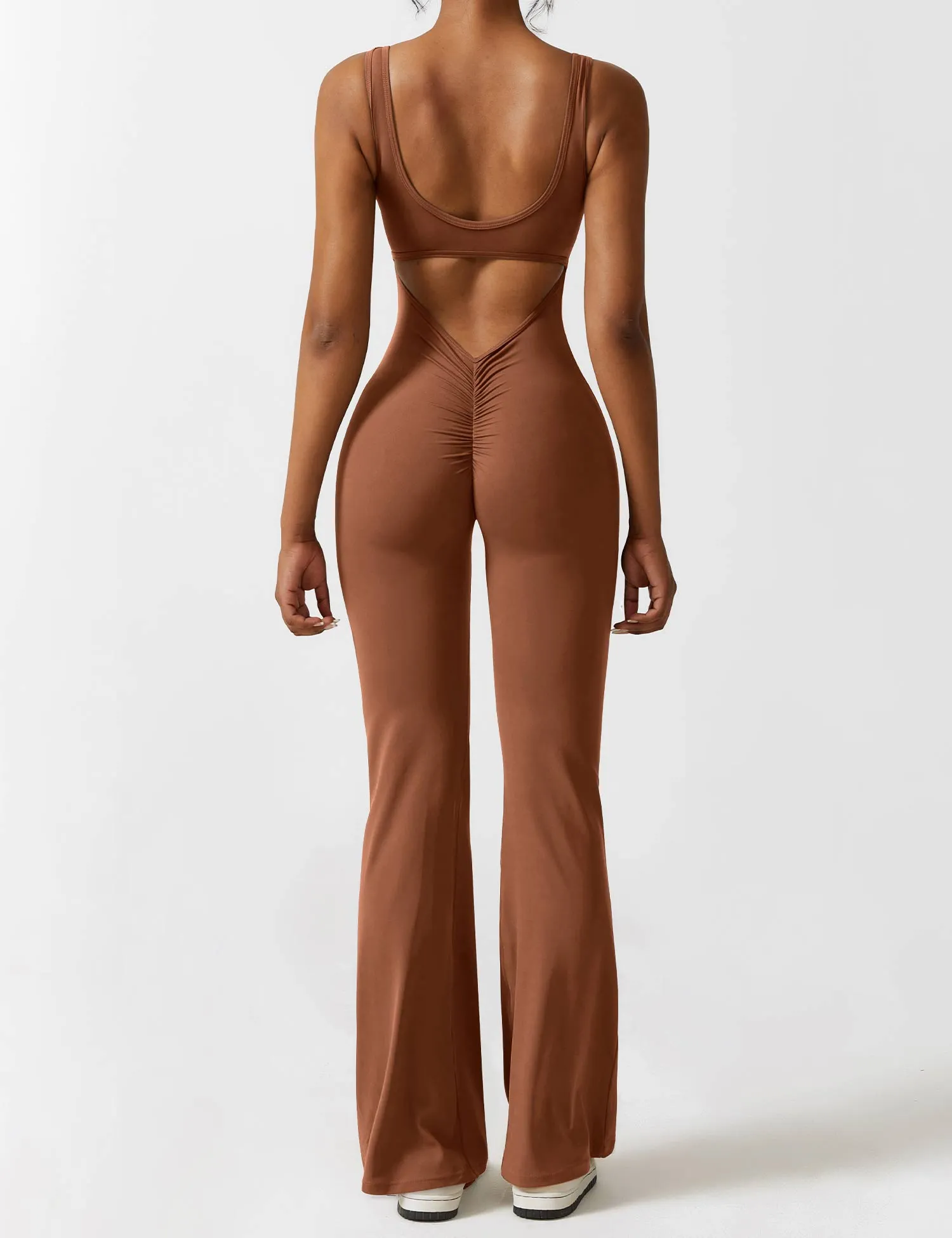 Sofia – Mühelos Eleganter Flare Jumpsuit