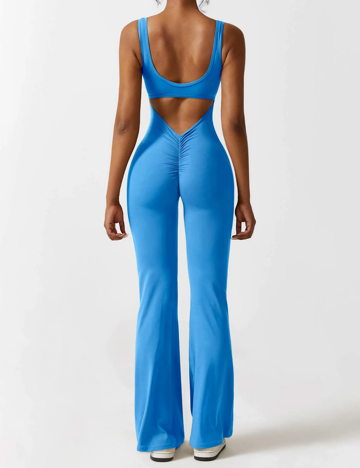 Sofia – Mühelos Eleganter Flare Jumpsuit