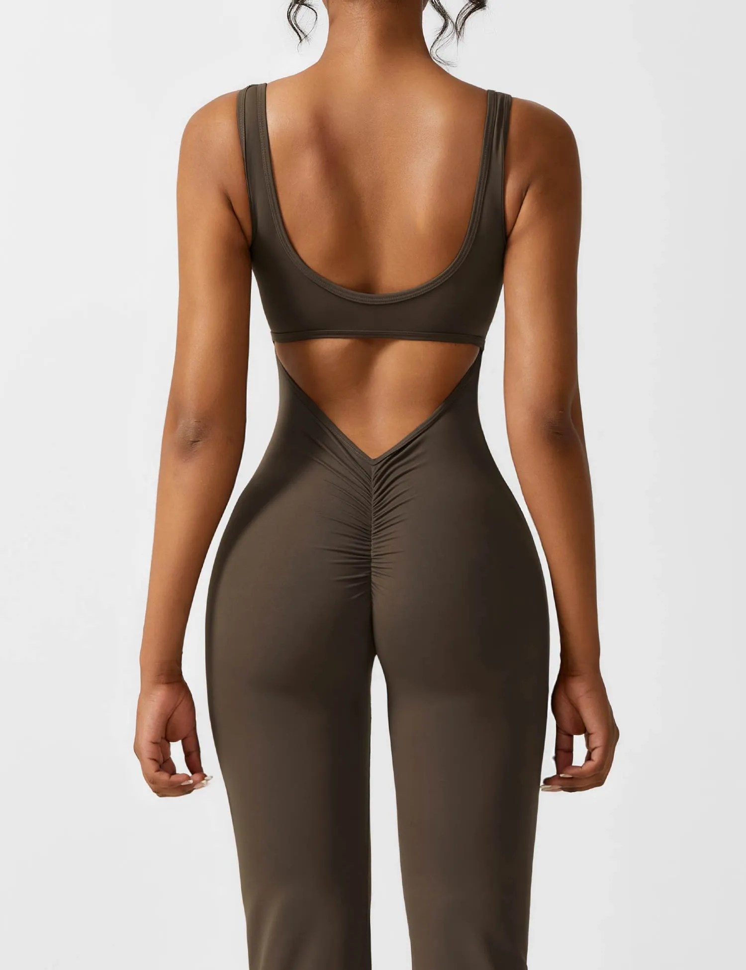 Sofia – Mühelos Eleganter Flare Jumpsuit