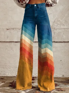 Spectrum | Retro Flared Pants