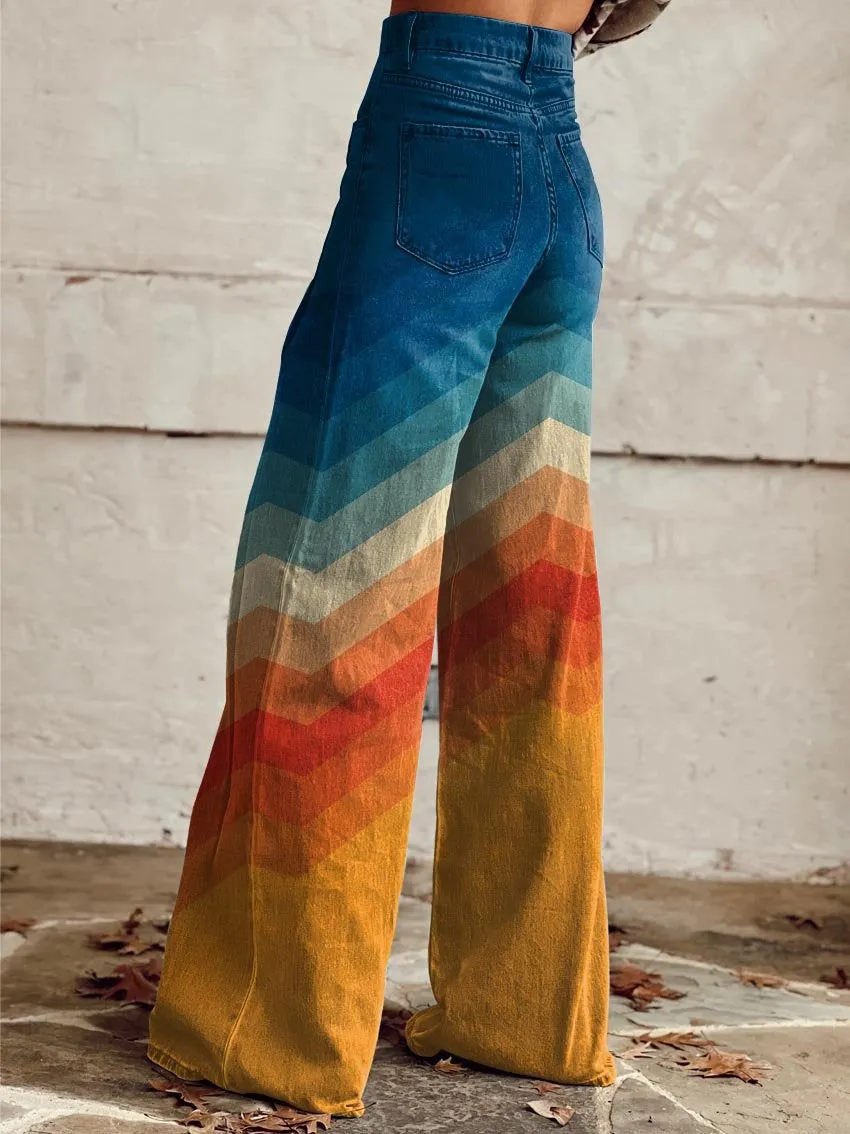 Spectrum | Retro Flared Pants