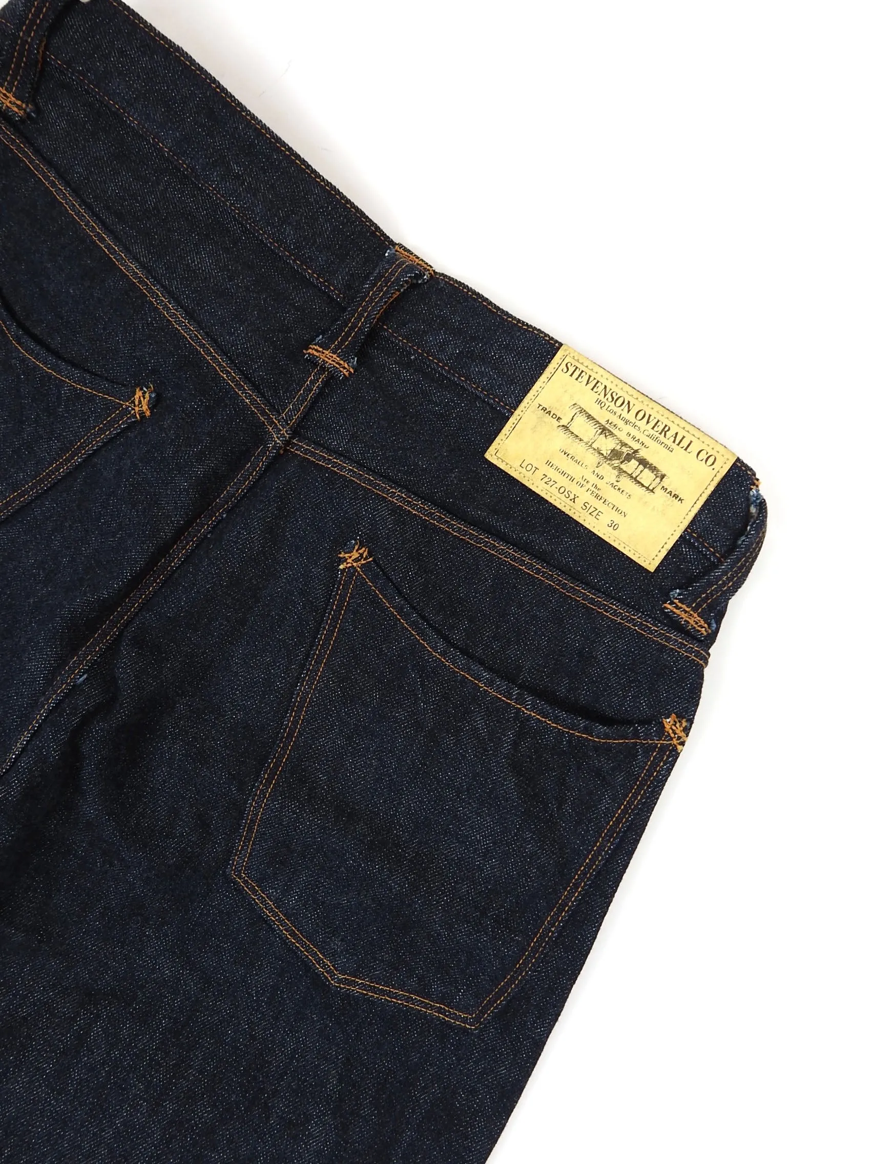 Stevenson Overall Co Selvedge Denim Size 30