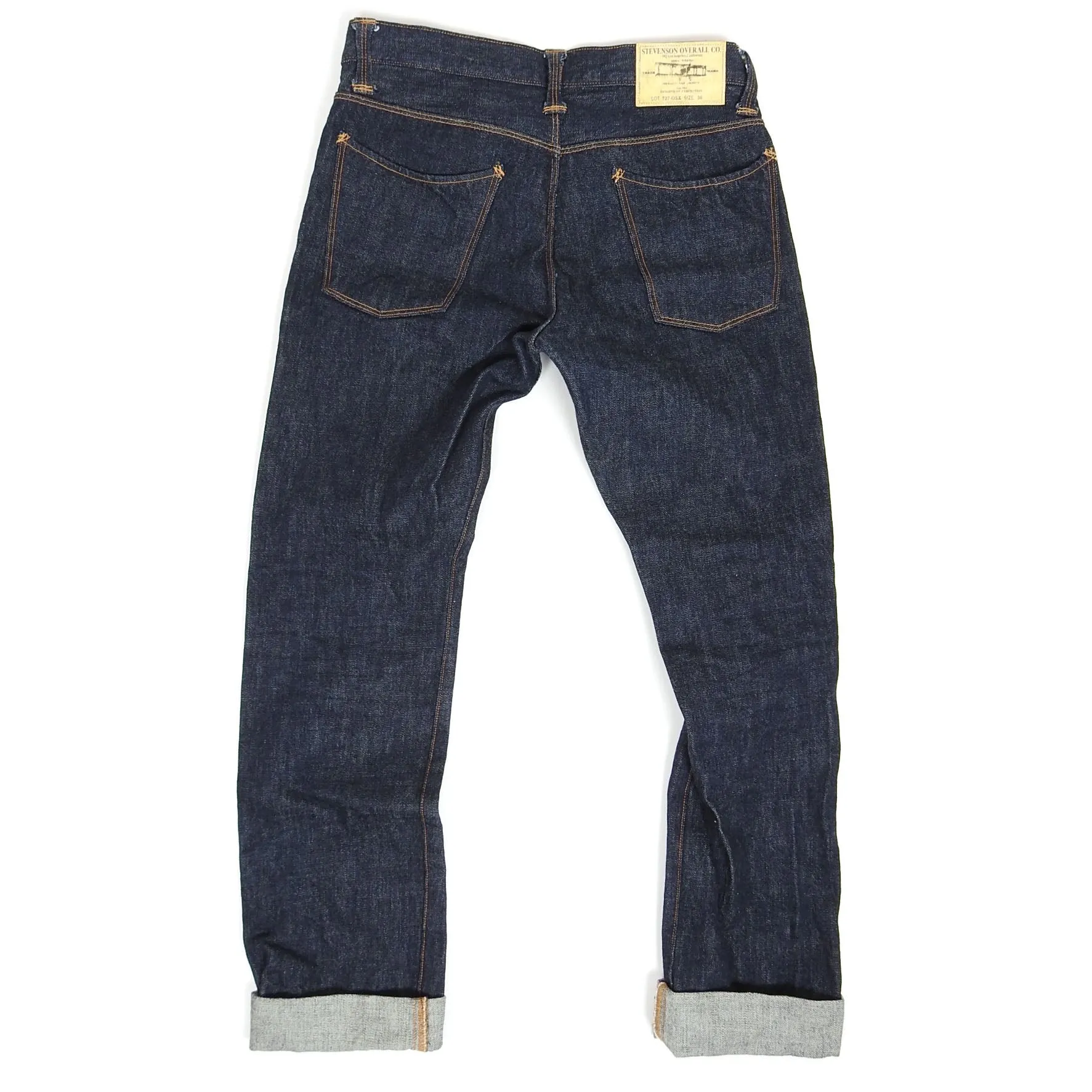 Stevenson Overall Co Selvedge Denim Size 30