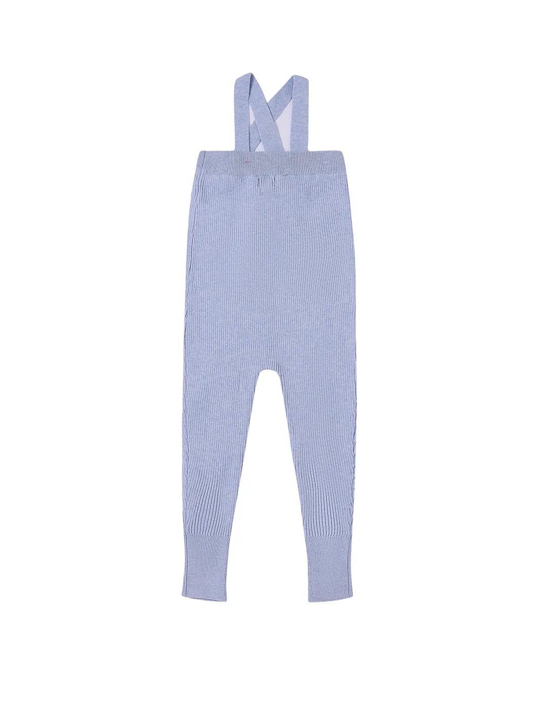 Straps Overall - Ice Blue