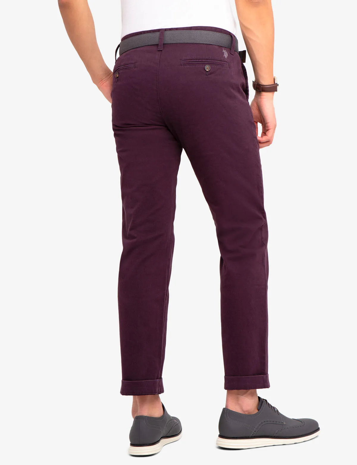 STRETCH CHINOS