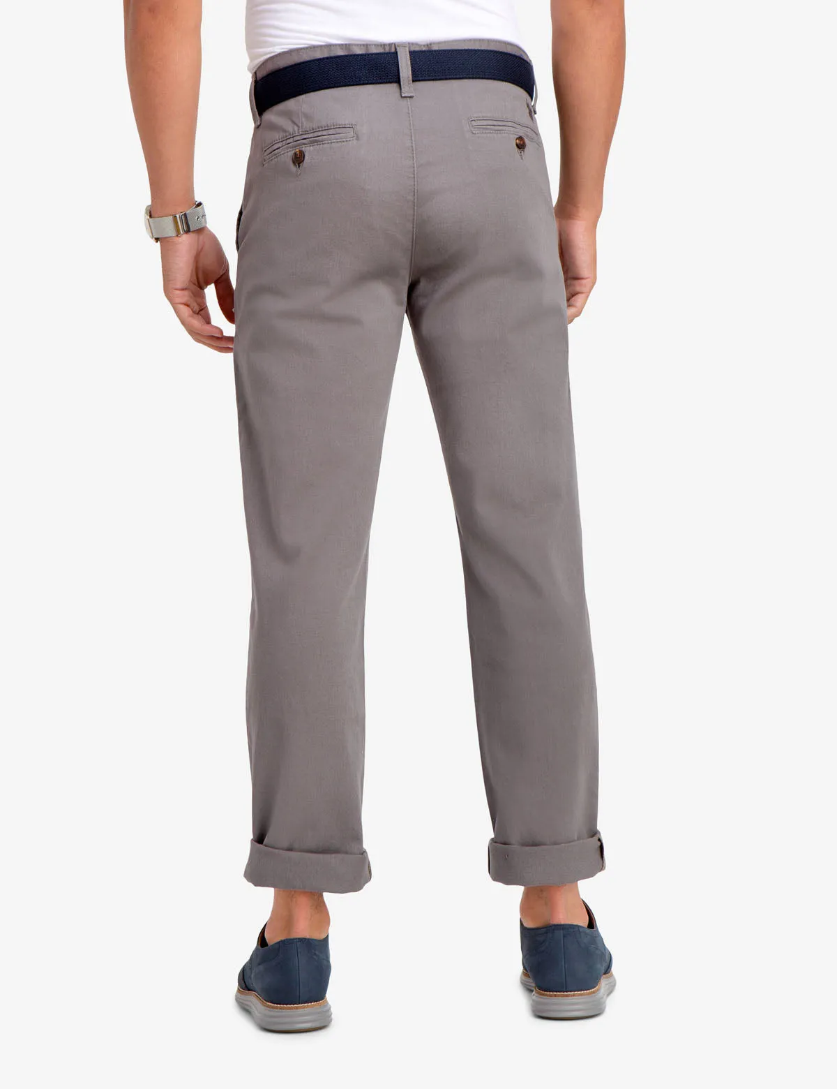 STRETCH CHINOS