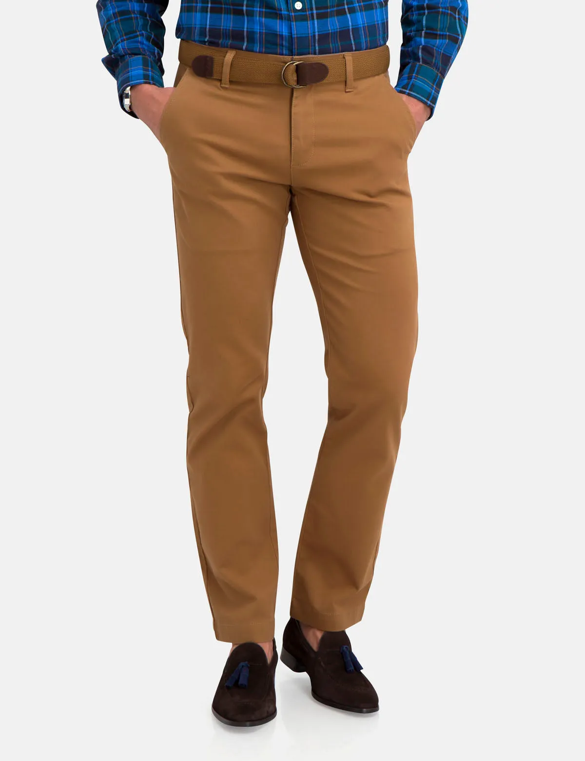 STRETCH CHINOS
