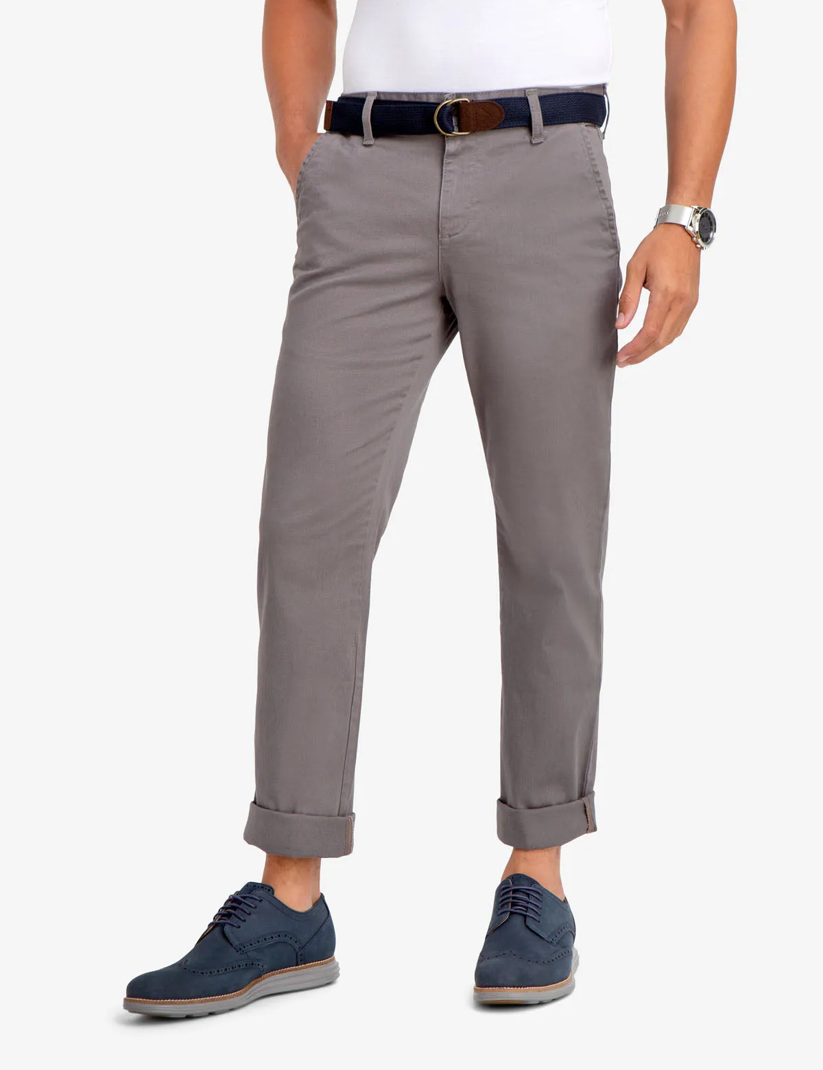 STRETCH CHINOS