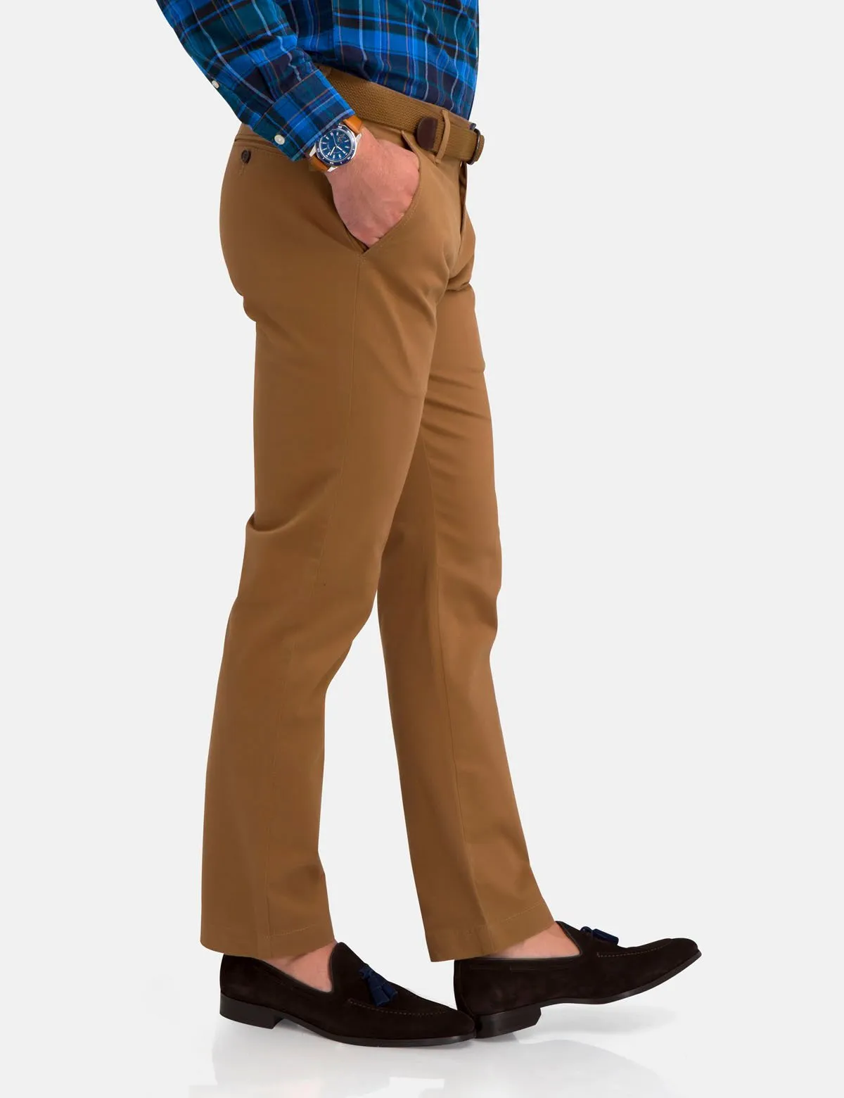 STRETCH CHINOS