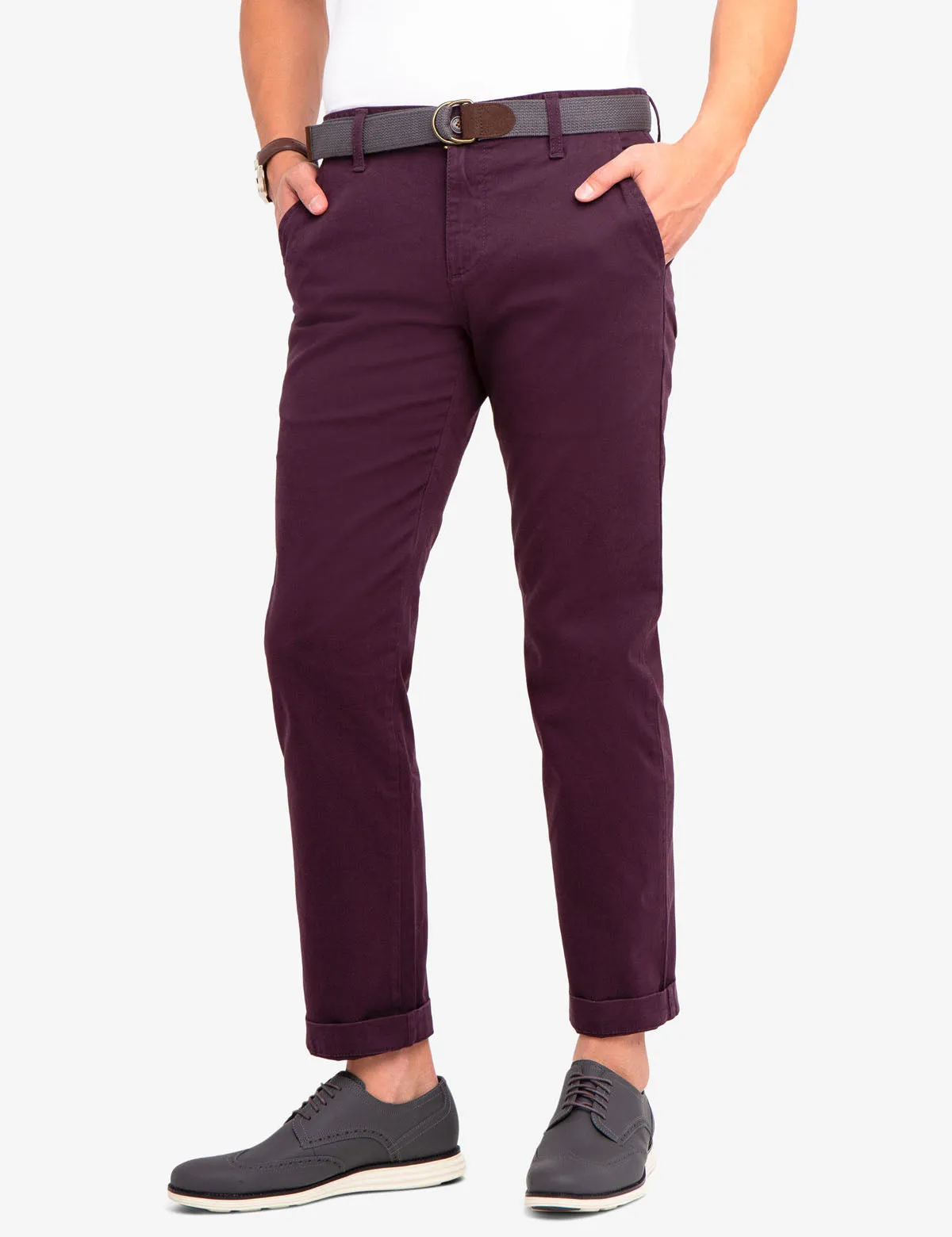 STRETCH CHINOS