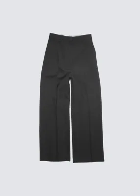 Suit, Black, Pants