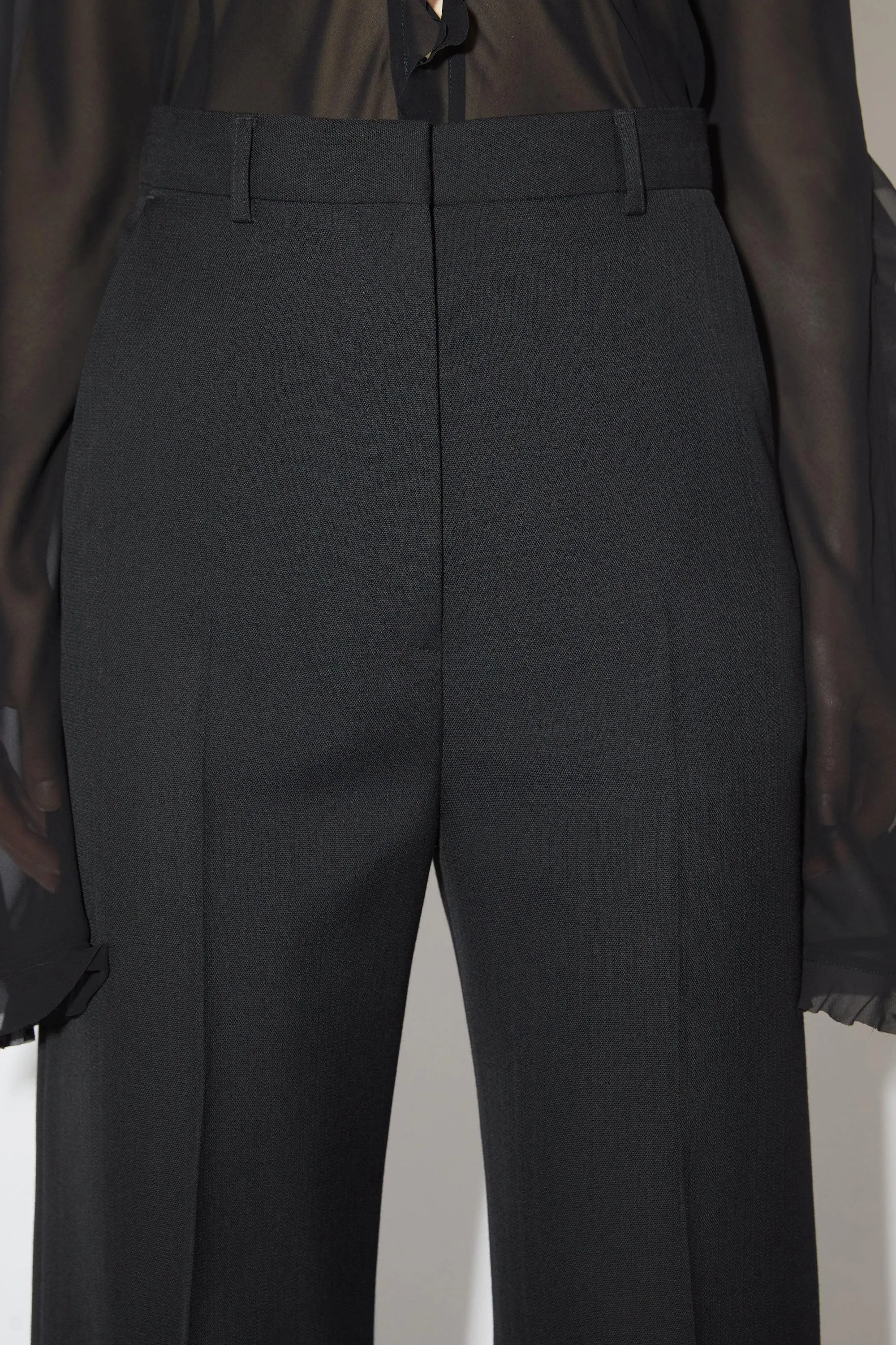 Suit, Black, Pants