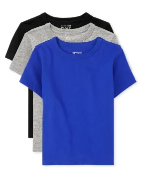 The Children's Place Toddler Short Sleeve Tee 3-Pack
