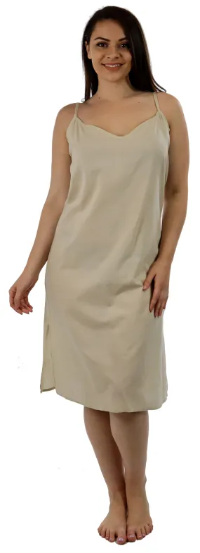 The Ultimate Slip, Travelers Slip, Plus size slip, Cotton Slip, Mid Length Slip, Under garment slip, Women slip, Night wear, Small to 5XL