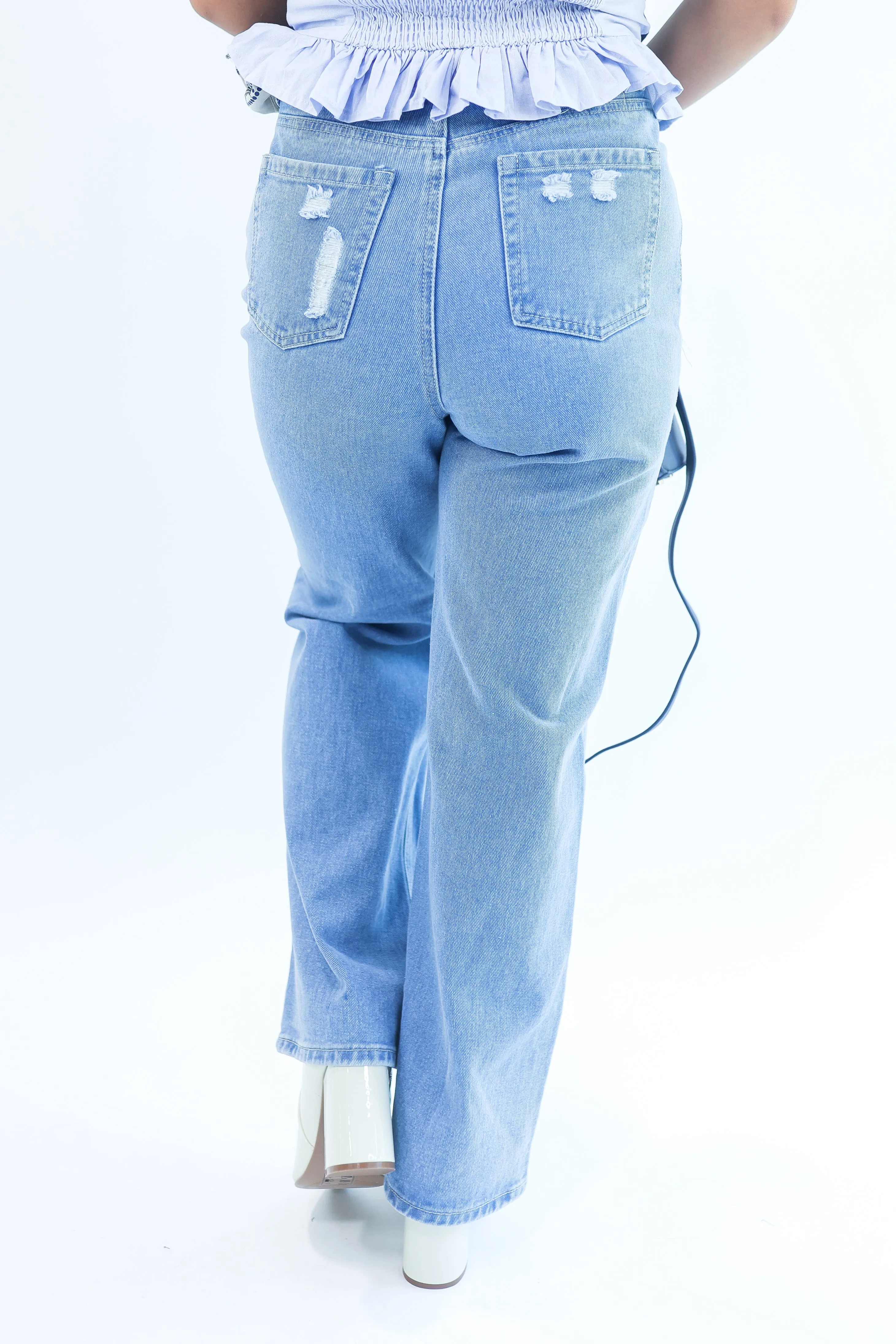 The Wendi High Waist Jean