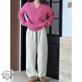 Thick Ankle Banded Sweatpants