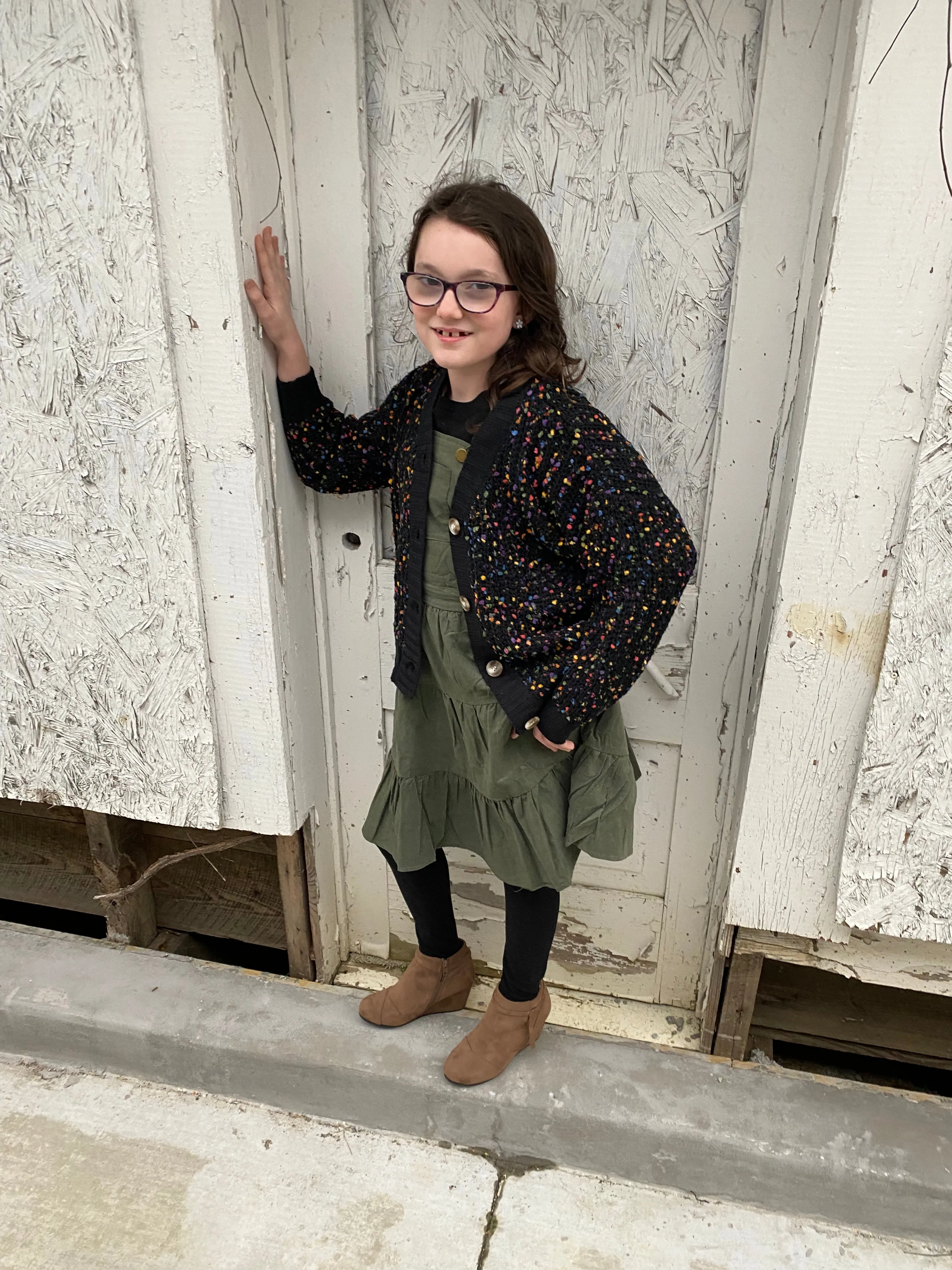 Tiana Overall Dress
