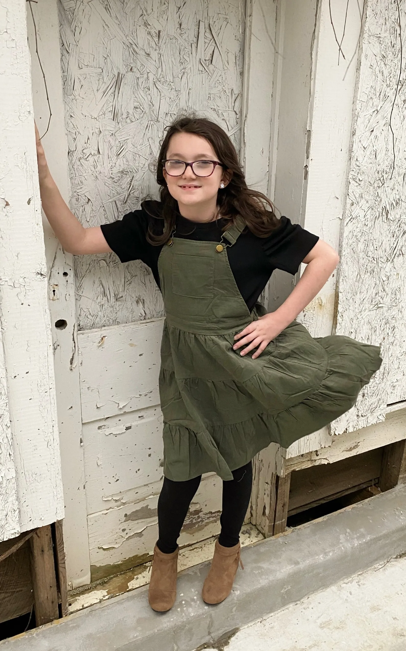 Tiana Overall Dress