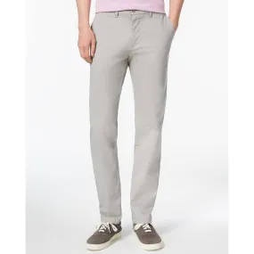 Tommy Hilfiger Men's Custom Fit Chino Pants Drizzle
