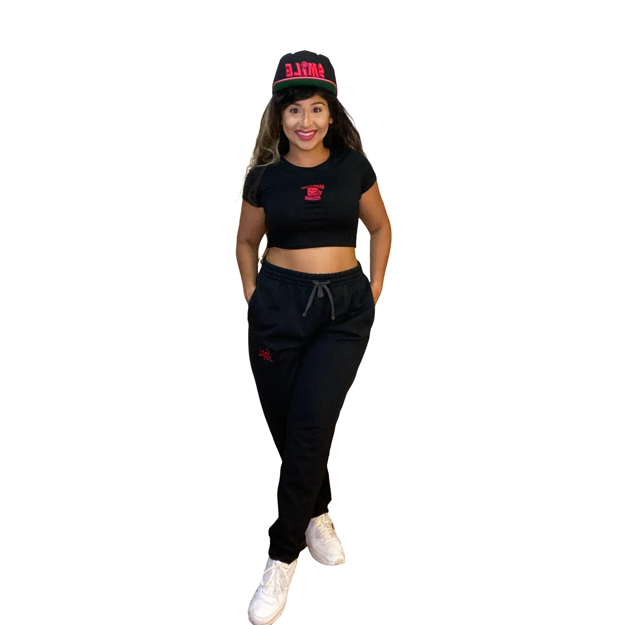 Unisex fleece sweatpants "BE CHANGE" PEACE GANG
