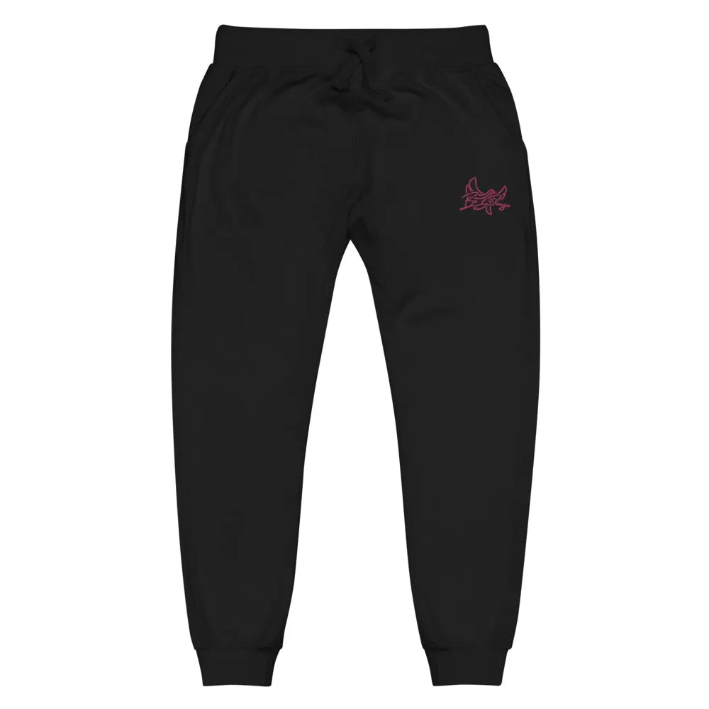 Unisex fleece sweatpants "BE CHANGE" PEACE GANG