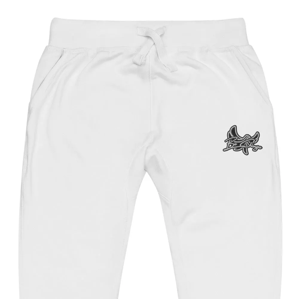 Unisex fleece sweatpants "BE CHANGE" PEACE GANG