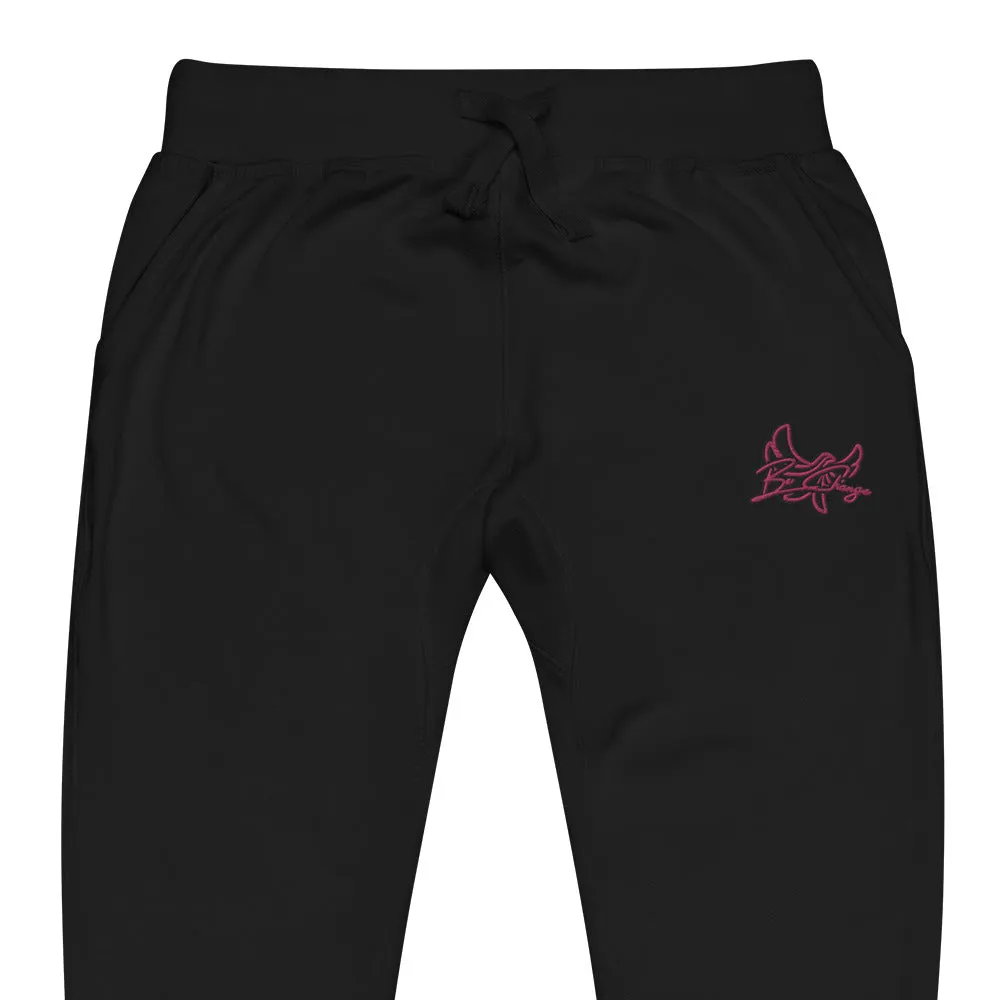 Unisex fleece sweatpants "BE CHANGE" PEACE GANG