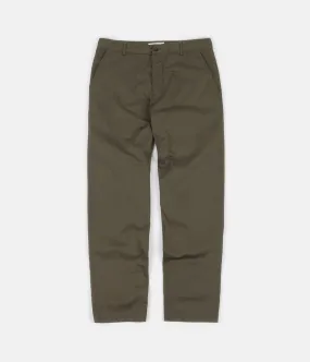 Universal Works Military Chinos - Light Olive