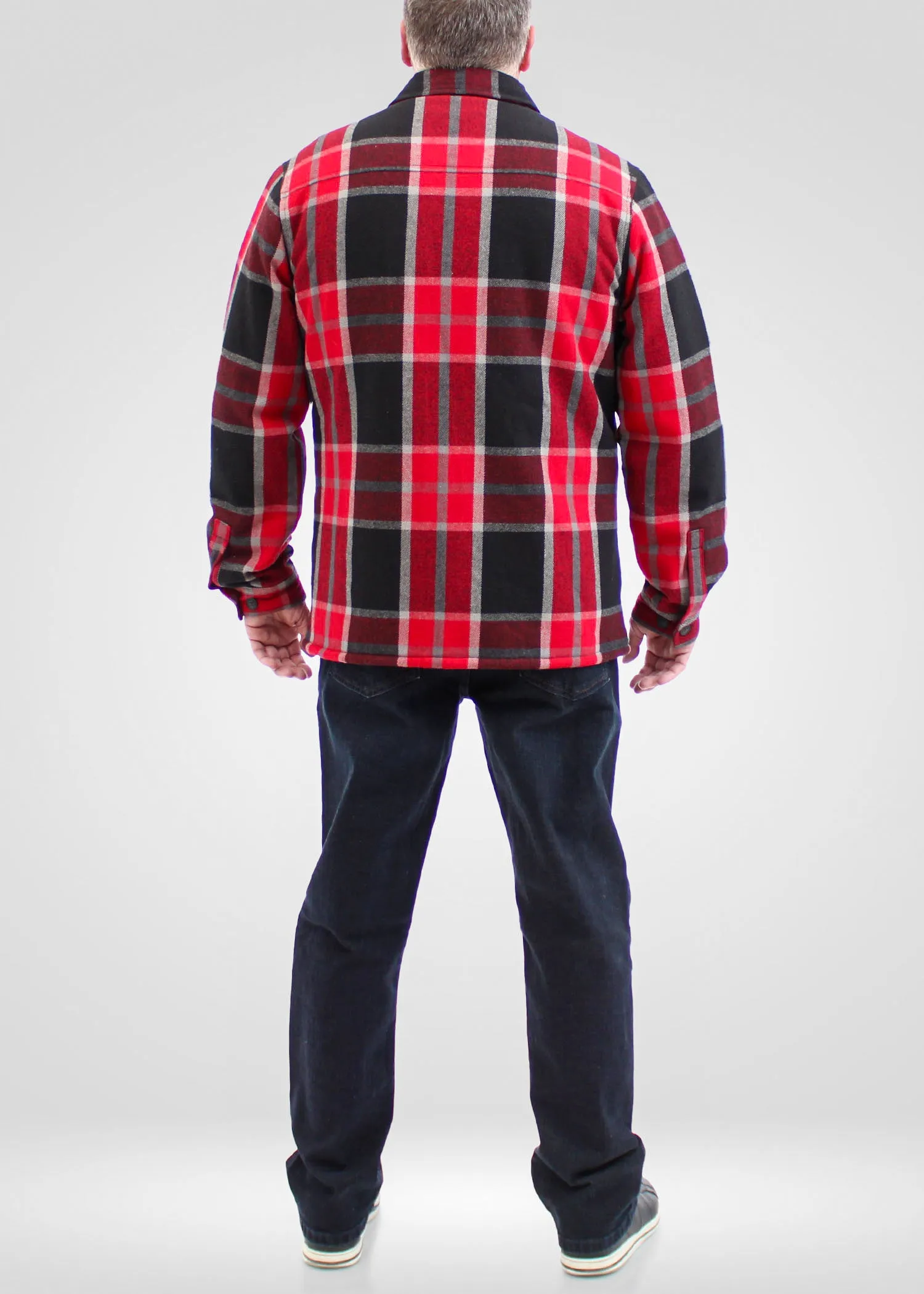 URBAN LAUNDRY Red Shacket