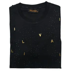Vialli Impulse Black  T-Shirt
